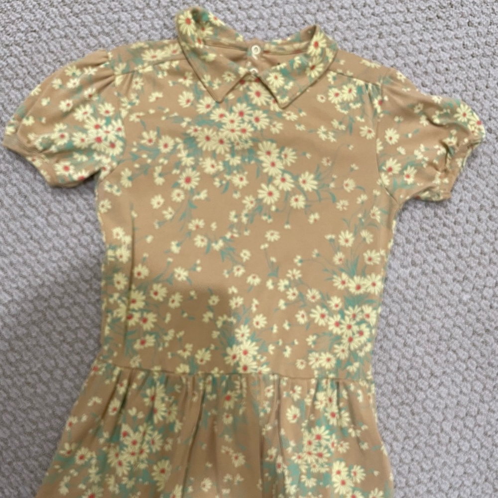 Misha and Puff wild daisy dress - root